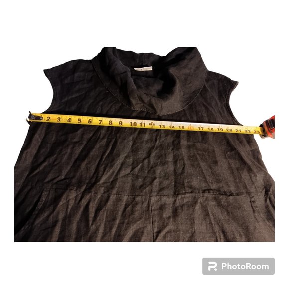 Bryan Walker minimalist Lagenlook Atticus Romper Boho Harem Pants women L XL XXL - Picture 4 of 9